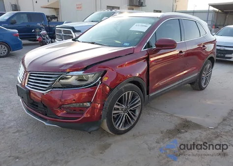2015 Lincoln Mkc Black Label z USA, uszkodzony, nr VIN 5LMTJ1BH4FUJ31137